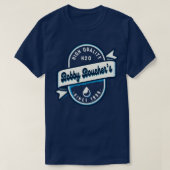 Bobby Bouchers Hoge Kwaliteit H2O TShirt (Design voorkant)