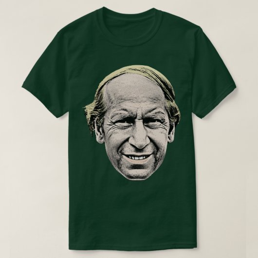 Bobby Charlton Fan Kunstwerk T-shirt (Design voorkant)