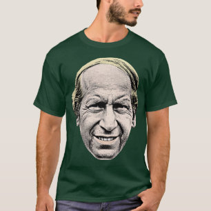Bobby Charlton Fan Kunstwerk T-shirt