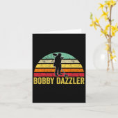 Bobby Dazzler Hunter Funny Hunting Lovers Kaart (Gele Bloem)