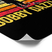 Bobby Dazzler Hunter Funny Hunting Lovers Poster (Hoek)