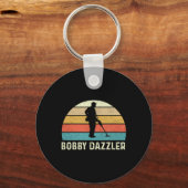 Bobby Dazzler Hunter Funny Hunting Lovers Shirt Sleutelhanger (Voorkant)