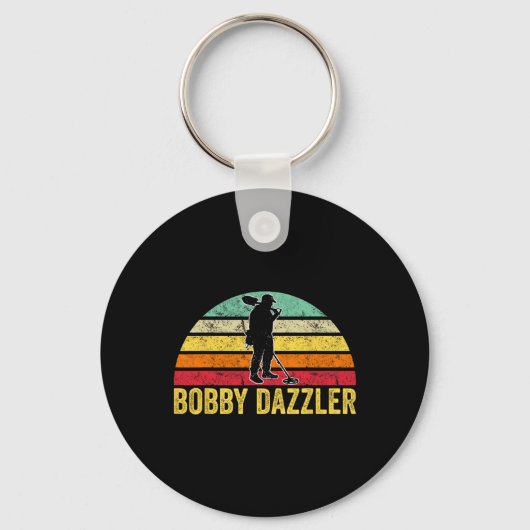 Bobby Dazzler Hunter Funny Hunting Lovers Sleutelhanger (Voorkant)