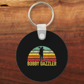 Bobby Dazzler Hunter Funny Hunting Lovers Sleutelhanger (Voorkant)