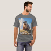 BOBBY DE DAG T-SHIRT (Voorkant volledig)