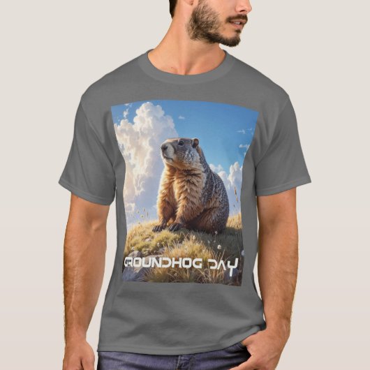 BOBBY DE DAG T-SHIRT (Voorkant)