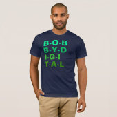 Bobby Digital T-shirt (Voorkant volledig)