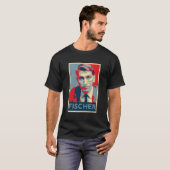 Bobby Fischer Chess T-shirt (Voorkant volledig)