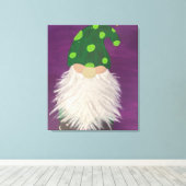 Bobby Gnome Canvas Afdruk (Insitu (Houten vloer))