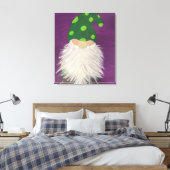 Bobby Gnome Canvas Afdruk (Insitu (Slaapkamer))
