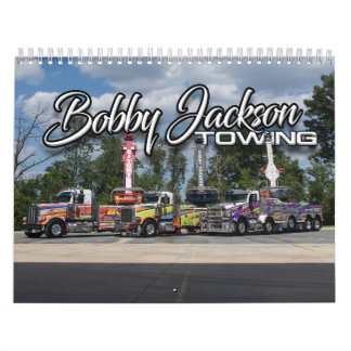 Bobby Jackson-agenda Kalender