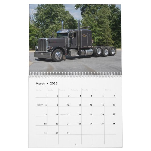 Bobby Jackson Calendar Kalender (Mar 2026)