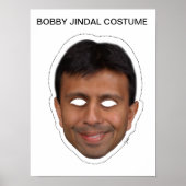 Bobby Jindal Costume Poster (Voorkant)