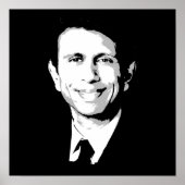 Bobby Jindal Face Poster (Voorkant)