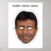 Bobby Jindal Mask Poster (Voorkant)