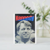 Bobby Kennedy '68 Briefkaart (Staand voorkant)