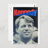 Bobby Kennedy '68 Briefkaart (Voorkant / Achterkant)