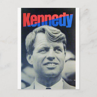 Bobby Kennedy '68 Briefkaart