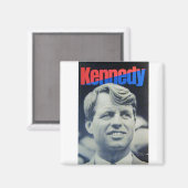 Bobby Kennedy '68 Magneet (Voorkant / Achterkant)