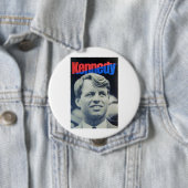 Bobby Kennedy '68 Ronde Button 4,0 Cm (In situ)