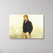 Bobby Kennedy Canvas Afdruk (Voorkant)