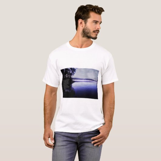 Bobby Kennedy Quote T-Shirt (Voorkant volledig)