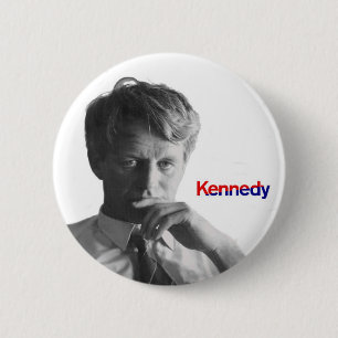 Bobby Kennedy Ronde Button 5,7 Cm