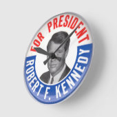 Bobby Kennedy wandklok (Hoek)