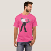 Bobby Knight De Stoelworp T-shirt (Voorkant volledig)