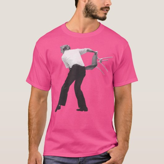 Bobby Knight De Stoelworp T-shirt (Voorkant)
