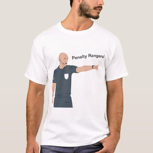 Bobby Madden- Penalty Rangers T-shirt (Voorkant)