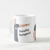 Bobby Madden- Sanctie tegen Rangers Koffiemok (Voorkant links)