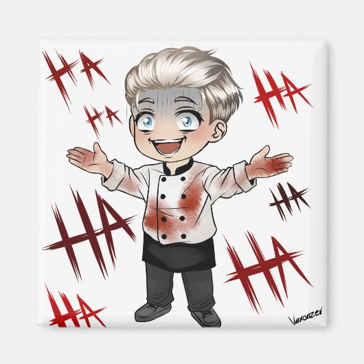 Bobby Magnet beroemd gemaakt door Vex (Voorkant)