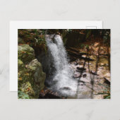 Bobby McLean Memorial Park waterval #2 Briefkaart (Voorkant / Achterkant)