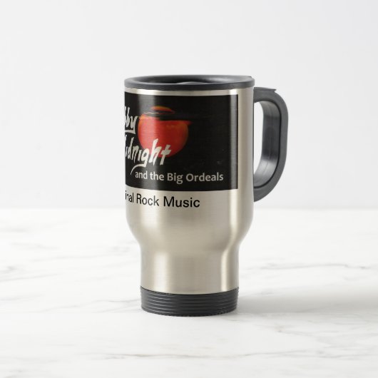 Bobby Midnight Silver reismoug Reisbeker (Voorkant rechts)