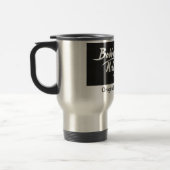 Bobby Midnight Silver reismoug Reisbeker (Links)