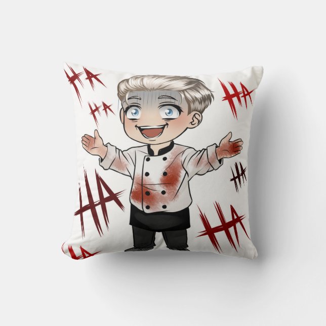 Bobby Pillow Kussen (Voorkant)