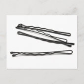 Bobby pins briefkaart (Voorkant)