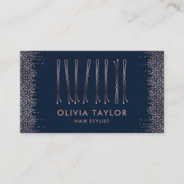 Bobby Pins Hair Stylist Hair Salon Hairdresser Visitekaartje