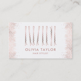 Bobby Pins Hair Stylist Hair Salon Hairdresser Visitekaartje