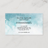 Bobby Pins Hair Stylist Hair Salon Hairdresser Visitekaartje (Achterkant)