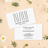 Bobby Pins Hair Stylist Hair Salon Hairdresser Visitekaartje