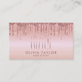 Bobby Pins Hair Stylist Hair Salon Hairdresser Visitekaartje