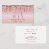 Bobby Pins Hair Stylist Hair Salon Hairdresser Visitekaartje (Voorkant / Achterkant)
