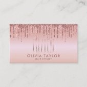 Bobby Pins Hair Stylist Hair Salon Hairdresser Visitekaartje (Voorkant)