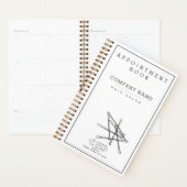 Bobby Pins Hairsalon Appointment Book / Planner (Display)