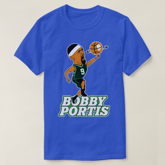 Bobby Portis T-shirt (Design voorkant)