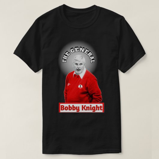 Bobby ridder de generaal TShirt (Design voorkant)