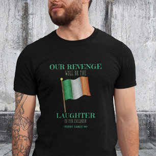 Bobby Sands Quote T-shirt Ierse Vrijheid Nationali