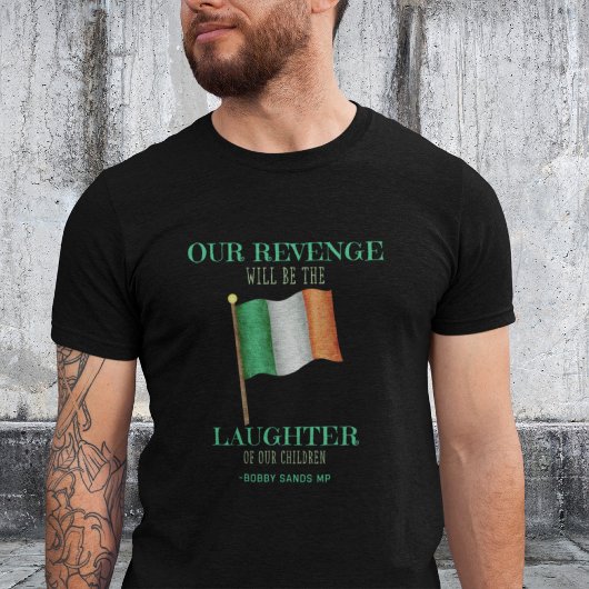 Bobby Sands Quote Tee Irish Freedom Nationalist T-shirt